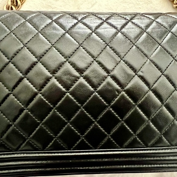 Chanel le boy Medium bag - Picture 11 of 11